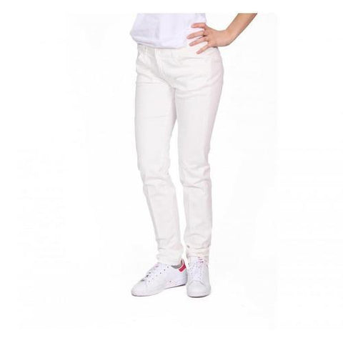 White 31 US - 40 EUR Fred Perry Womens Trousers 31502625 3400