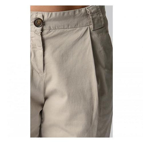 Taupe 46 EUR - 10 US Fred Perry Womens Trousers 31502571 0691