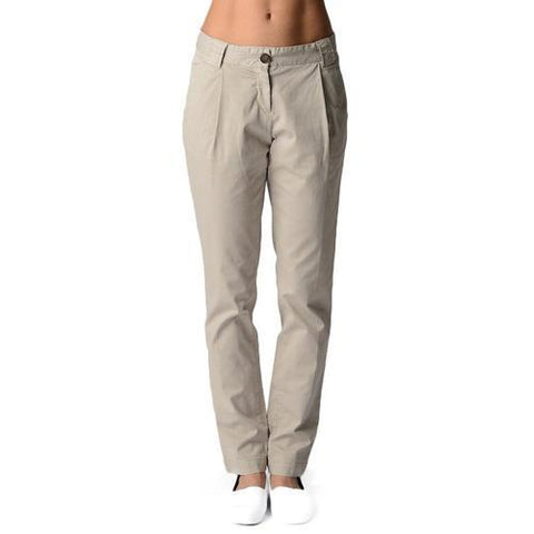 Taupe 46 EUR - 10 US Fred Perry Womens Trousers 31502571 0691