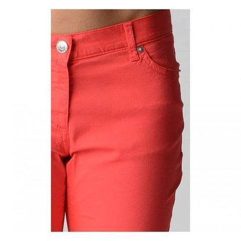 Coral 46 EUR - 10 US Fred Perry Womens Trousers 31502575 0899