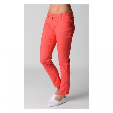Coral 46 EUR - 10 US Fred Perry Womens Trousers 31502575 0899