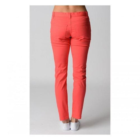 Coral 46 EUR - 10 US Fred Perry Womens Trousers 31502575 0899