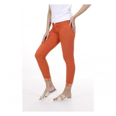 Orange 31 US - 40 EUR Fred Perry Womens Trousers 31502627 7069