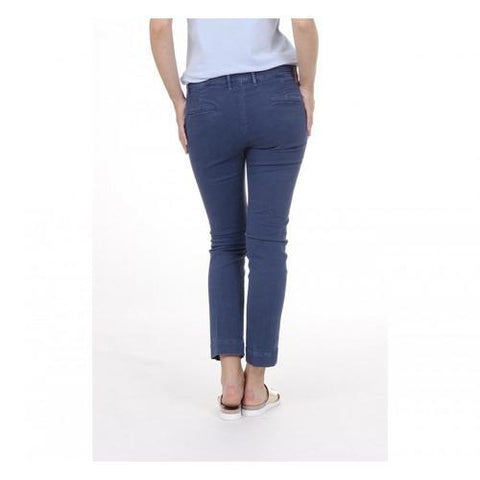 Blue 30 US - 40 EUR Fred Perry Womens Trousers 31502640 0305