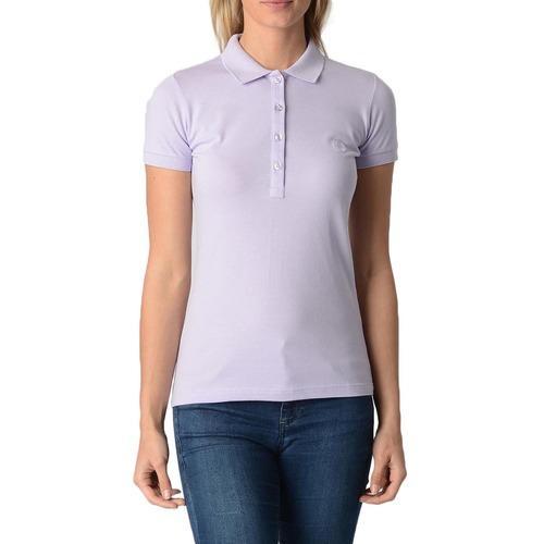 Lilac XS Fred Perry Womens Polo 31162043 0902