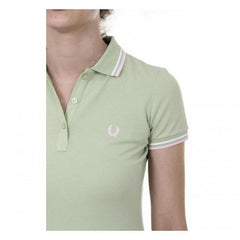 Green XS Fred Perry Womens Polo 31162138 2364