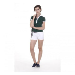 White 40 EUR - 4 US Fred Perry Womens Shorts 31502516 9100