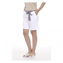 White 46 EUR - 10 US Fred Perry Womens Shorts 31502530 9100