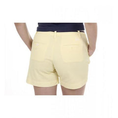 Yellow 42 EUR - 6 US Fred Perry Womens Shorts 31502544 9147