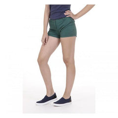 Green 40 EUR - 4 US Fred Perry Womens Shorts 31502573 0132