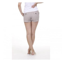 Beige 42 EUR - 6 US Fred Perry Womens Shorts 31502573 0691