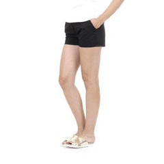 Black 44 EUR - 8 US Fred Perry Womens Shorts 31502573 9102