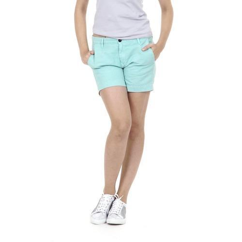 Light Blue 30 US - 40 EUR Fred Perry Womens Shorts 31502641 0835