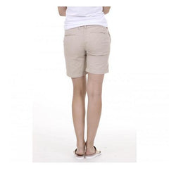 Beige 30 US - 40 EUR Fred Perry Womens Shorts 31502641 7071
