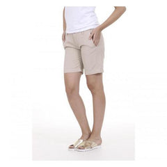 Beige 30 US - 40 EUR Fred Perry Womens Shorts 31502641 7071