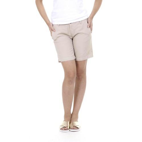 Beige 30 US - 40 EUR Fred Perry Womens Shorts 31502641 7071