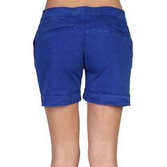 Blue 40 EUR - 4 US Fred Perry Womens Shorts 31502637 7072