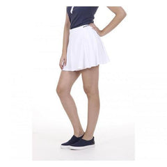 White S Fred Perry Womens Skirt 31102217 9100