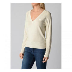Beige XL Fred Perry Womens Sweater 31402073 E7001