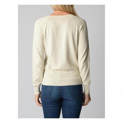 Beige XL Fred Perry Womens Sweater 31402073 E7001