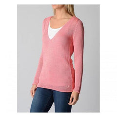 Pink L Fred Perry Womens Sweater 31412282 9177