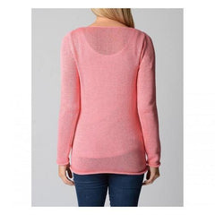 Pink L Fred Perry Womens Sweater 31412282 9177