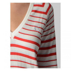 Striped M Fred Perry Womens Sweater 31412155 0031