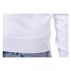 White S Fred Perry Womens Sweater 31412120 9100