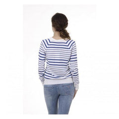 Striped M Fred Perry Womens Sweater 31412155 0032
