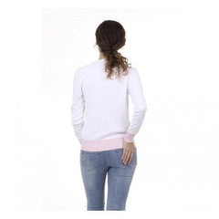 White M Fred Perry Womens Sweater 31412210 0033