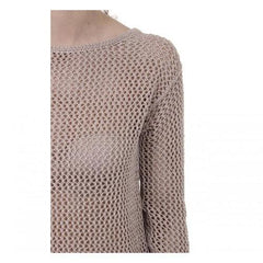 Brown L Fred Perry Womens Sweater 31412280 7071