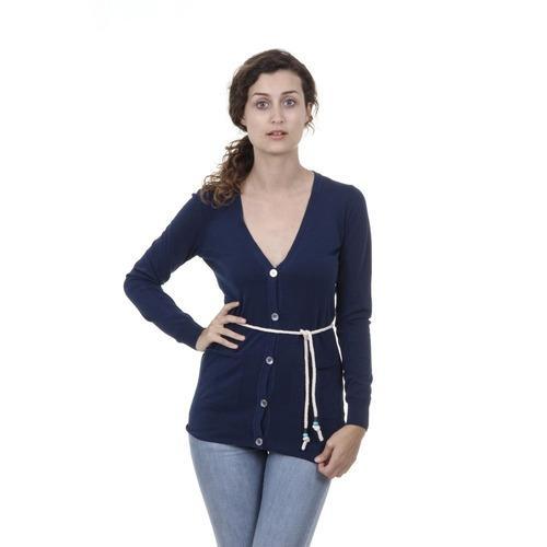 Dark Blue L Fred Perry Womens Sweater 31432016 0707