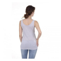 Light Grey S Fred Perry Womens Top 31022163 0101