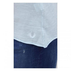 Light Blue S Fred Perry Womens T-Shirt 31052004 0163
