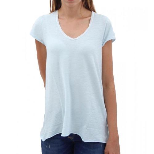 Light Blue XL Fred Perry Womens T-Shirt 31052004 0163