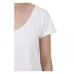 White S Fred Perry Womens T-Shirt 31052007 0881