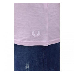Pink S Fred Perry Womens T-Shirt 31052007 0881