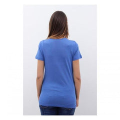 Blue M Fred Perry Womens T-Shirt 31042066 0265