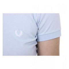 Light Blue XS Fred Perry Womens Polo 31162043 0920