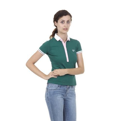 Green S Fred Perry Womens Polo 31162179 0031