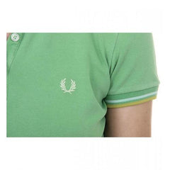 Green S Fred Perry Womens Polo 31162236 0033