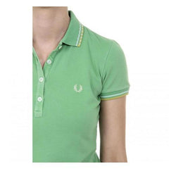 Green S Fred Perry Womens Polo 31162236 0033