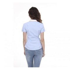 Light Blue L Fred Perry Womens Shirt 31202269 0753