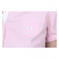 Pink S Fred Perry Womens Shirt 31202309 0034