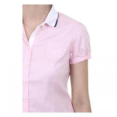 Pink S Fred Perry Womens Shirt 31202309 0034