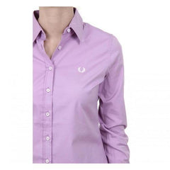 Lilac L Fred Perry Womens Shirt 31202265 0903