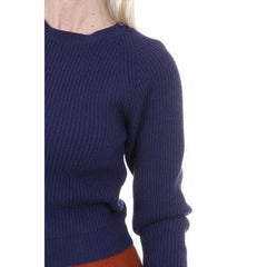 Blue 40 EUR - 4 US Bottega Veneta Womens Blouse 386041 VS880 4114