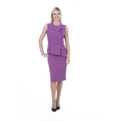 Purple 40 EUR - 4 US Bottega Veneta Womens Dress 386164 VAI30 5220