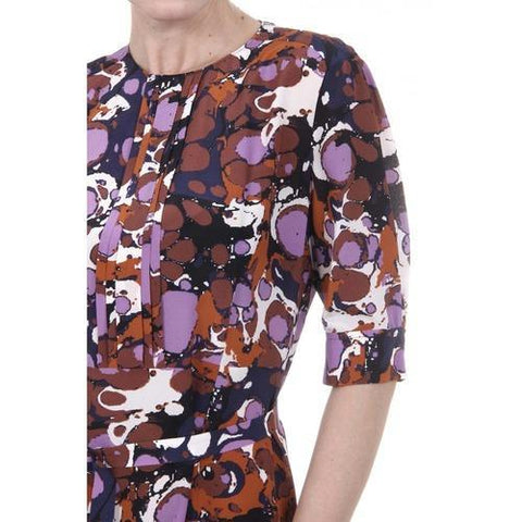 Multicolor 42 EUR - 6 US Bottega Veneta Womens Dress 386170 VZKF0 7518