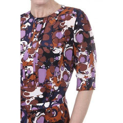 Multicolor 42 EUR - 6 US Bottega Veneta Womens Dress 386170 VZKF0 7518
